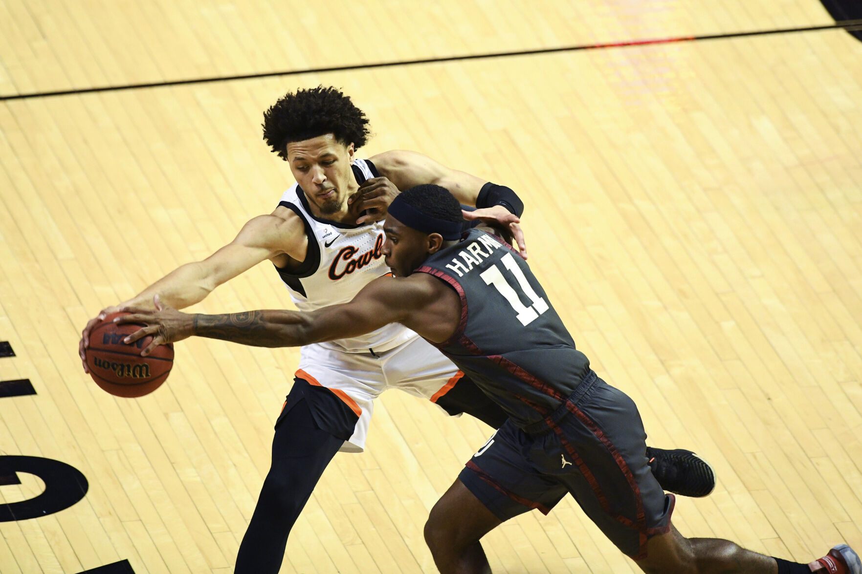 Oklahoma Oklahoma St Basketball